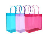 CLEAR PLASTIC GIFT BAG MEDIUM