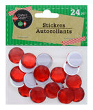 ASSORTED GEMSTONE STICKERS