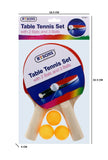 TABLE TENNIS SET W/ 2 BATS & 3 BALLS