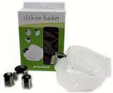 CLICK ON-PEG BASKET FOR ROTARY DRYER