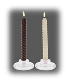 2 PK REAL WAX LED CANDLE