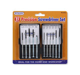 11PC PRECISION SCREWDRIVER