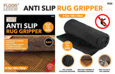 200G ANTI SLIP RUG MAT BLACK