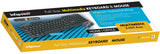 Infapower Wired Keyboard & Mouse