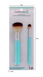 2PC FONDANT DUSTING BRUSH SET