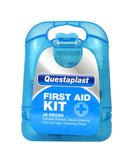 25PK QUESTAPLAST FIRST AID KIT