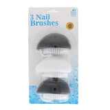 3 PCS NAIL BRUSH