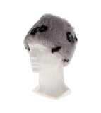 ASSORTED FAUX FUR PILLAR HAT