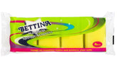 8PK BETTINA HANDGRIP SPONGE SCOURERS