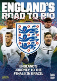 ENGLAND'S ROAD TO RIO-DVD