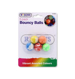 5PK ASSORTED BOUNCY BALLS