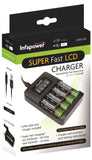 Infapower Super Fast LCD Charger
