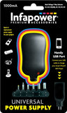 Infapower 1000mA Universal Power Supply