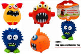 PET BUDDIES DOG SQUEAKY PLAY TOY MONSTER