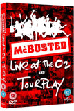 McBUSTED LIVE AT THE O2 & TOURPLAY DVD