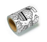 ART THERAPY WASHI TAPE CACTUS