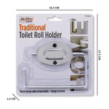 TRADITIONAL TOILET ROLL HOLDER