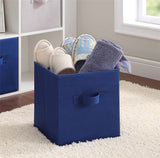 STORAGE BIN BLUE