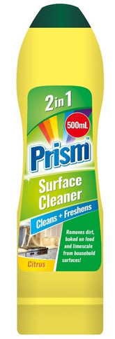500ML-PRISM 2 IN 1 SURFACE CLEANER - CITRUS