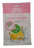 HEAD SHOCK NOURISHING HAIR MASK BANANA EXTRACT 25ML
