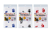SOFT FLEECE PET BLANKET 70X70 CM