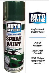 400ML SPRAY PAINT FOR PERFECT GLOSS FINISH RACING GREEN