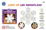 LIGHT UP LED SNOWFLAKE