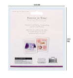 6 PC FELT DOILIES CLASSIC 3 COLOURS