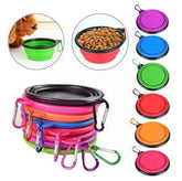 COOPER & PALS PORTABLE PET BOWL 13 X 5.5CM