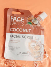 FACE FACTS FACIAL SCRUB COCONUT 60ML