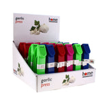 ASSORTED KITCHEN GARLIC PRESS PLASTIC
