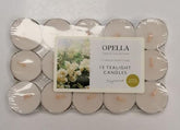 15PK SCENTED TEA LIGHTS / CANDLES  JASMINE BLOSSOM