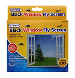 BLACK WINDOW FLY SCREEN