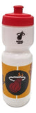 PLASTIC BOTTLE NBA MIAMI HEAT RED