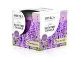 OPELLA - SCENTED GLASS CANDLE - LAVENDER