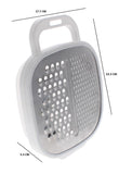 TWIN GRATER W/ STORAGE TUB