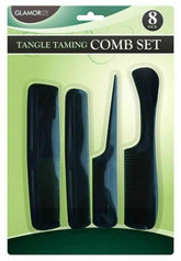 8PK TANGLE TAMING COMB SET