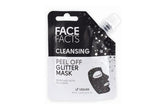 FACE CLEANSING PEEL OFF GLITTER MASK BLACK