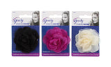 GOODY SALON CLIP BLOOMING ROSE