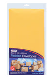 5 PADDED ENVELOPES SIZE B 120X220MM
