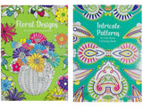 24 PAGES ANTI-STRESS COLOURING BOOK