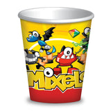 MIXELS-8PC PAPER CUPS
