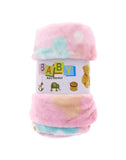 BABY BLANKET ASSORTED 39.4'' X 27.6''