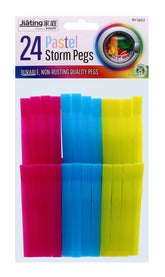 24 PLASTIC  STORM PEGS