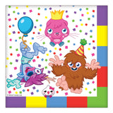 MOSHI MONSTERS-16 NAPKINS