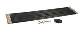 JAK 12 PIECE DRAIN ROD SET