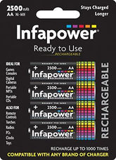 Infapower AA 2700mAh (4) Ni-Mh