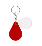 ASSORTED MAGNIFYING GLASS KEYRING