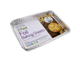 2PK FOIL BAKING SHEETS