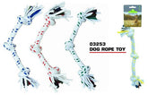 PET BUDDIES DOG PULL & TUG ROPE TOY 34CM X 5CM